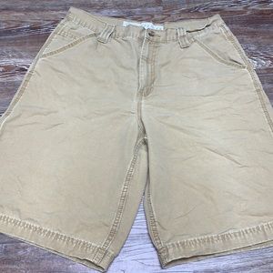 Arizona Jean company carpenter shorts 18 husky